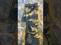 Day 26 - a cyanotype short a day - upcycle a jacket #cyanotype
