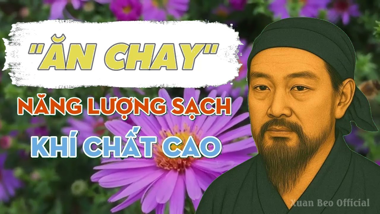Người Ăn Chay – Tấm Gương Của Nội Lực Và Bình An | Nguồn Năng Lượng Vượt Ngưỡng Con Người