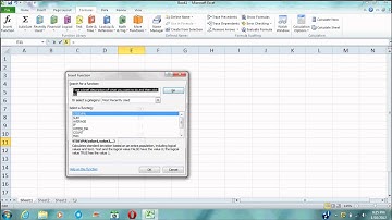 How to do Standard Deviation On Microsoft Excel Tutorial