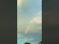 Rainbows represent hope and new beginnings. This is your sign to continue to have faith! #rainbow