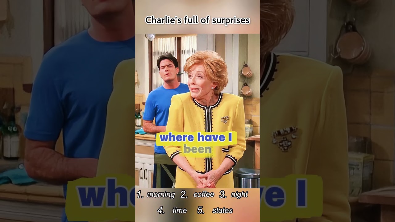 Charlie selalu penuh kejutan 💍 #TwoAndAHalfMen #CharlieHarper #Shorts