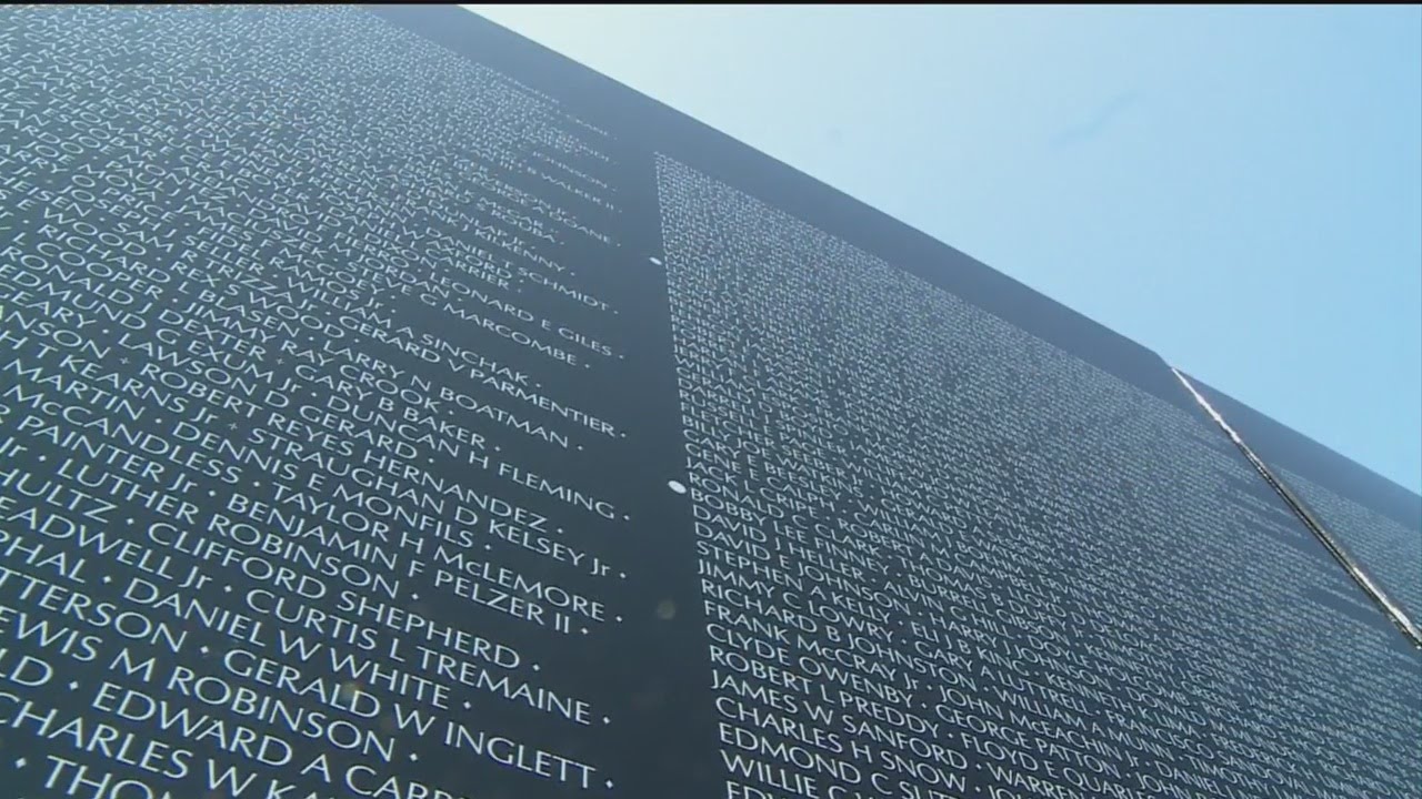 Vietnam Moving Wall Comes  To Stockton