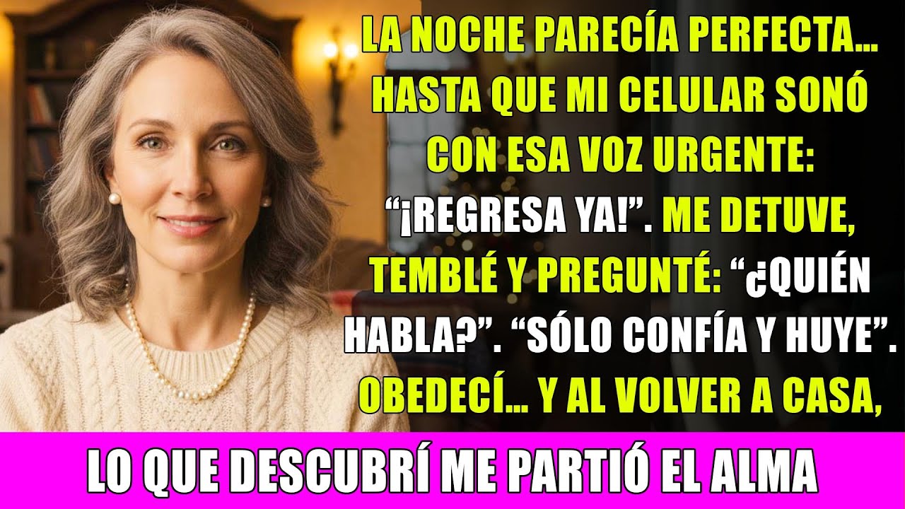 En Navidad, alguien rompió el silencio con un grito ¡Vuelve… te están robando!