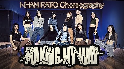 TUNG M-TP lipstick | MAKING MY WAY | HAN PATO Choreography