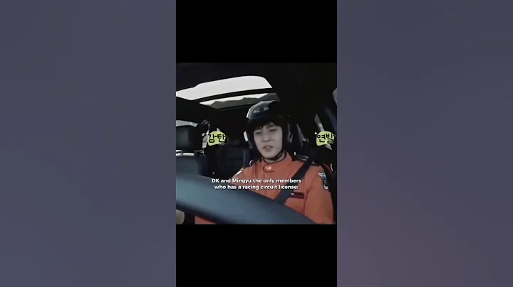 FEAR OF HEIGHTS, LOVE FOR SPEED #mingyu #dk #seventeen #carat