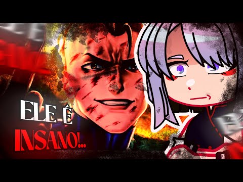 Cyberpunk Reagindo ao Rap do Mark Moicano (Invencivel) | Herdeiro deViltrum | AniRap