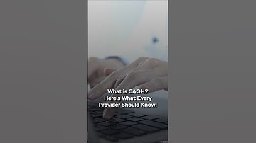 What is CAQH Credentialing? #providercredentialing