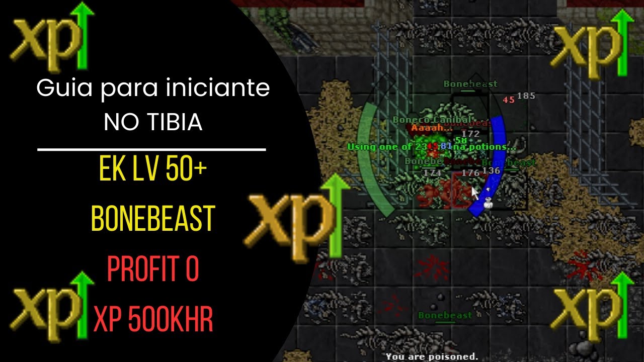 Ek 50+ hunt solo | Bonebeast de Edron - YouTube