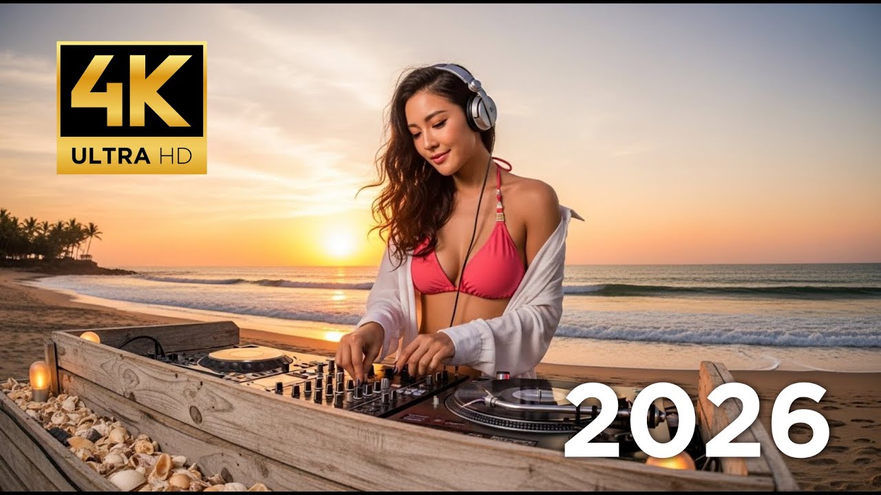 Relaxing Music 2026 | Tropical Deep House Summer Chill Mix