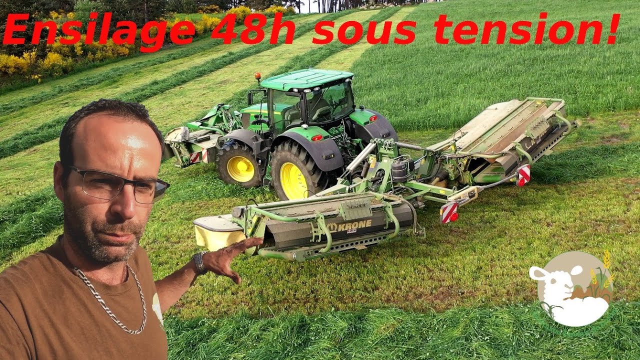 Récolte en ensilage pour l'herbe ! N°171