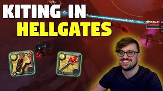 An Actual Kiting Build in 2v2 Hellgates | Albion Online PvP