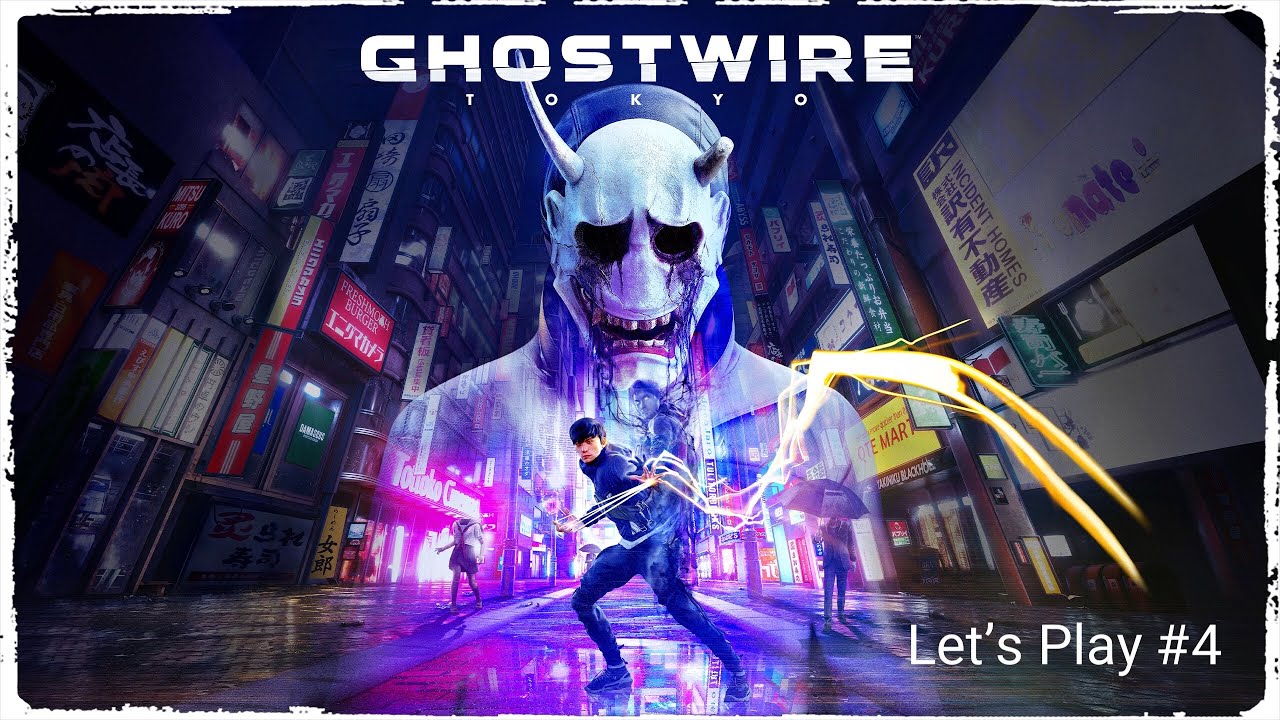 Ghostwire: Tokyo - Let's Play #4 (No Commentary)
