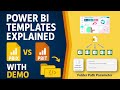 Power BI Template vs PBIX — Create Scalable Dashboards with Folder Path Parameters