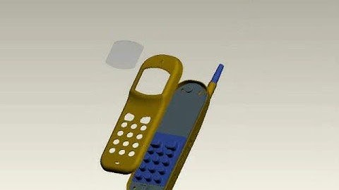 MAE377: Cell Phone Animation without Rendering - Fall 2008 (1 of 2)