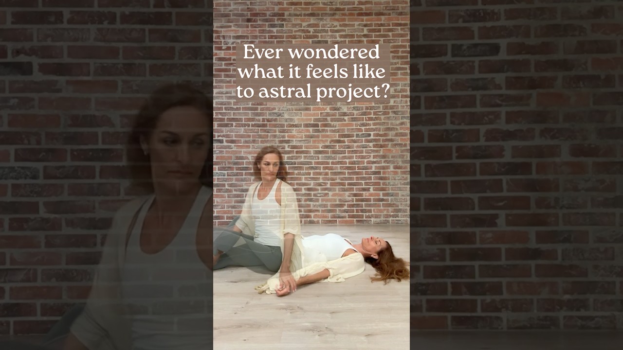 What Does Astral Projection Feel Like? #shorts