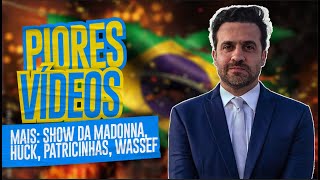 AS MENTIRAS DE PABLO MARÇAL E DOS BOLSONARISTAS E OS PIORES VÍDEOS DA SEMANA | Galãs Feios