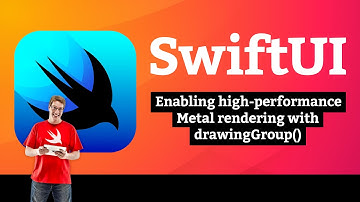 Enabling high-performance Metal rendering with drawingGroup() – Drawing SwiftUI Tutorial 6/10