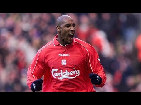 Nicolas Anelka's 5 goals for Liverpool FC