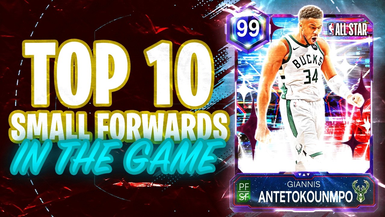 RANKING THE TOP 10 BEST SMALL FORWARDS IN NBA 2K26 MyTEAM!!