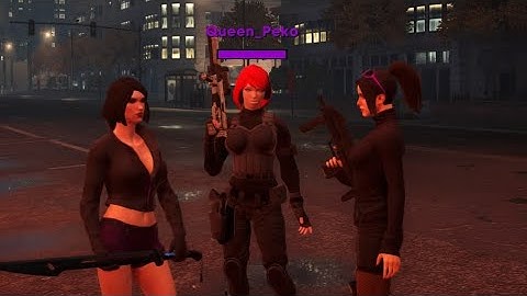 Saints Row: The Third Remastered - Insanity in the streets