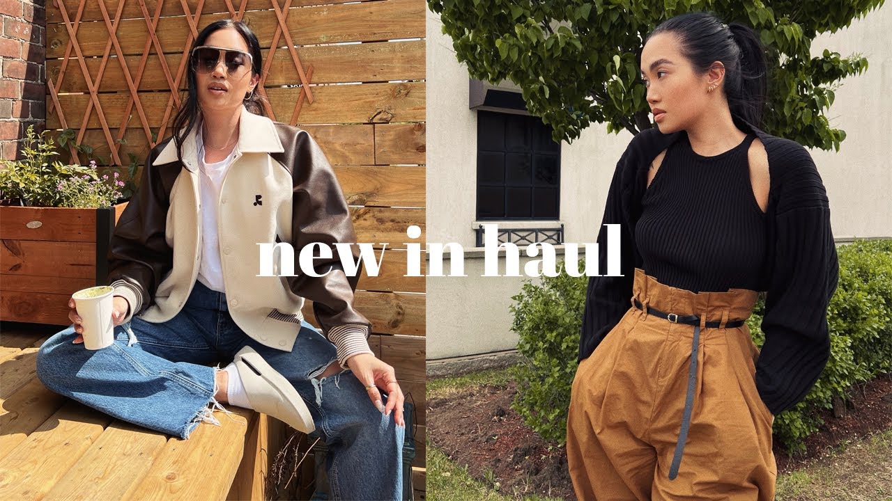 NEW IN HAUL: STAPLE WARDROBE PIECES FROM W CONCEPT