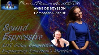 Music and Musicians Around the Globe LIVE! Anne de Boysson