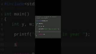 #8| C Programming Language Tutorial |Coding Exercise9  #shorts #Clanguage
