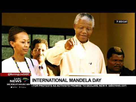 Video: Bagaimana Hari Nelson Mandela Internasional Dirayakan