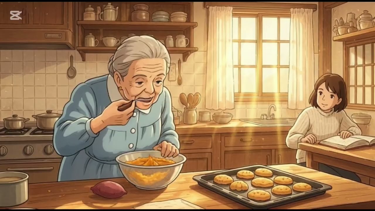 A Slow Walk Through the Village After Sunset | Everything Feels Familiar | Ghibli-Style ASMR!