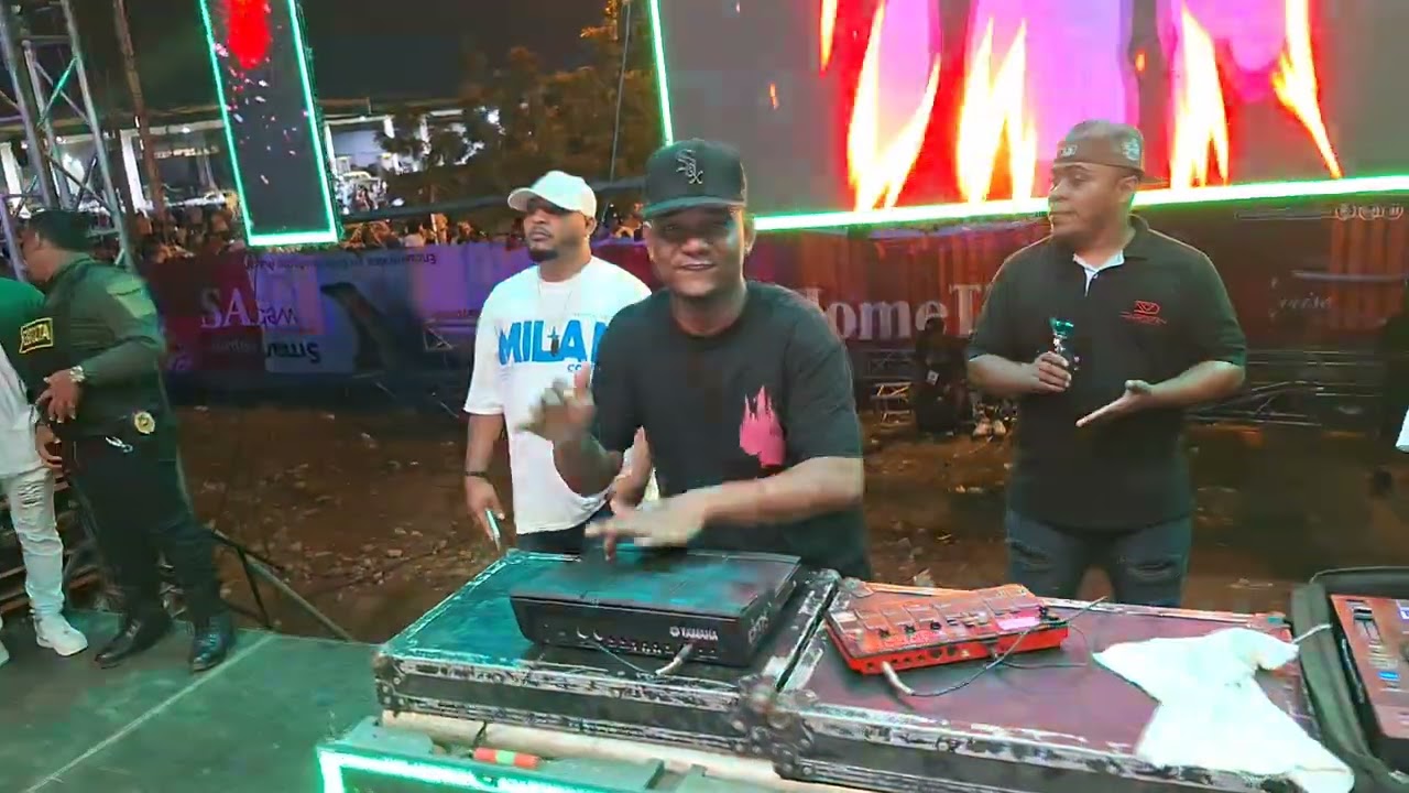 Imperio MIP En el FestiPicó en Soledad 2024. Dj Darwin.