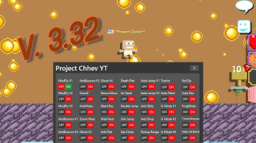 Growtopia Trainer 3.32 (2020) 40+ Hacks (ALL in ONE)