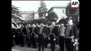 Funeral. Last Rites To Marconi