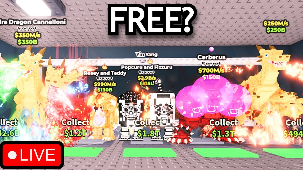 🚨JOIN IF YOU WANT A FREE…🚨 (Steal a Brainrot) 100?🚨/ SELLING BRAINROTS 🚨