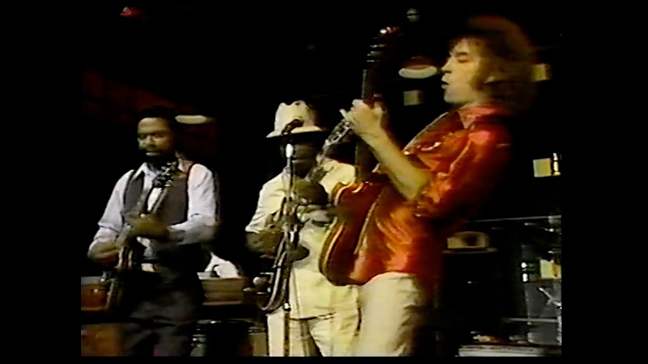 ELVIN BISHOP / SON SEALS / MIGHTY JOE YOUNG : Chicago TV 1979