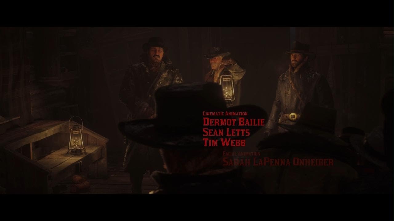 Red Dead Redemption 2 intro Credit scene - YouTube