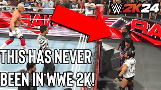 WWE 2K24: 16 NEW Features That Have NEVER Been In The Series