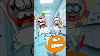 Download Lagu Why Doctor Min and Squee are always chasing Lamput? 😳 #shorts MP3