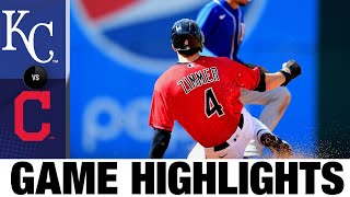 Royals vs. Indians Game Highlights (9\/27\/21) | MLB Highlights