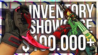 FULL CS:GO INVENTORY SHOWCASE ($100.000+) Net Worth