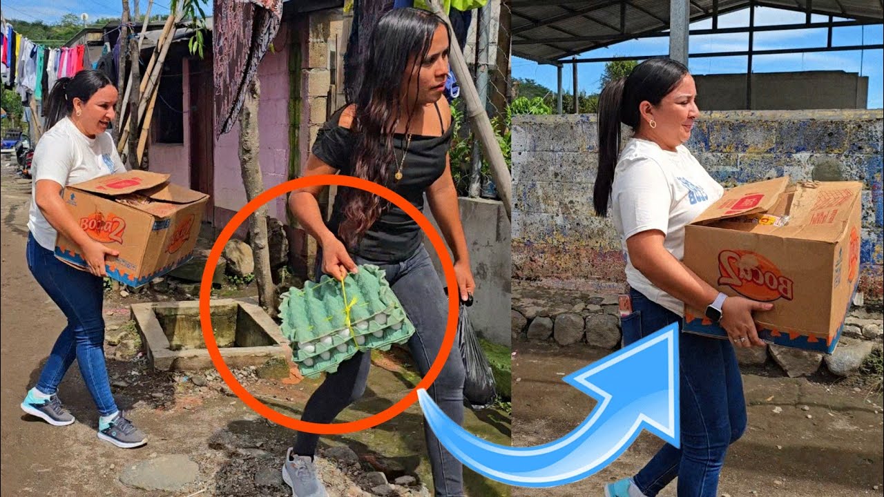 Vean Pa' Quien Es Esta Mega Sorpresa, Nos Fuimos Lejos😱
