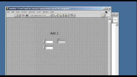 LabVIEW Tips: Create a connector pane for a subVI