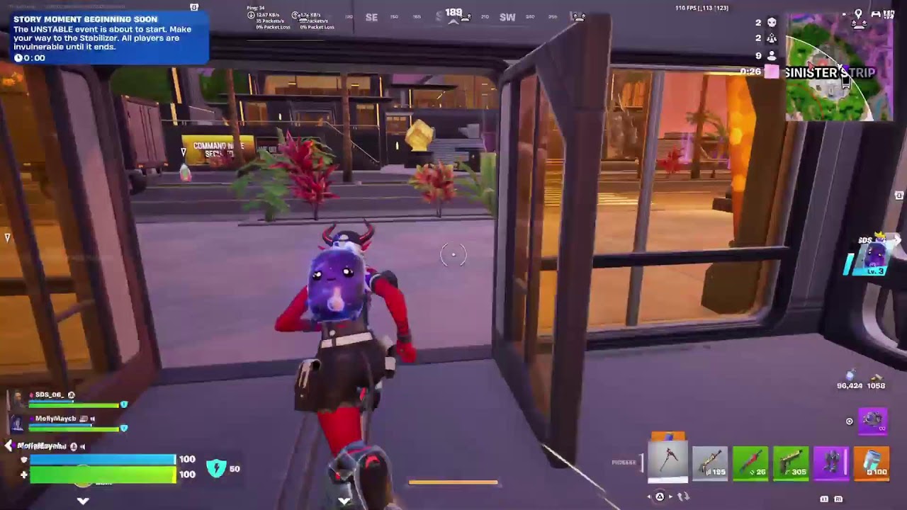 Unstable Story Moment | Fortnite
