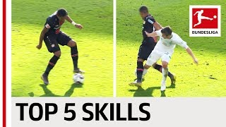 Top 5 Best Skills March - Sancho, Gnabry, Bailey & More