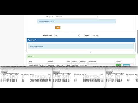 Cassandra Reaper with cstar integration alpha