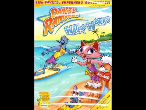 Wwf Ranger Danger Opening to Danger Rangers: Water Works 2007 DVD - YouTube