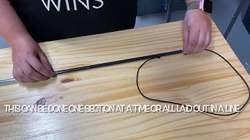 How to Thread Shock Cord!