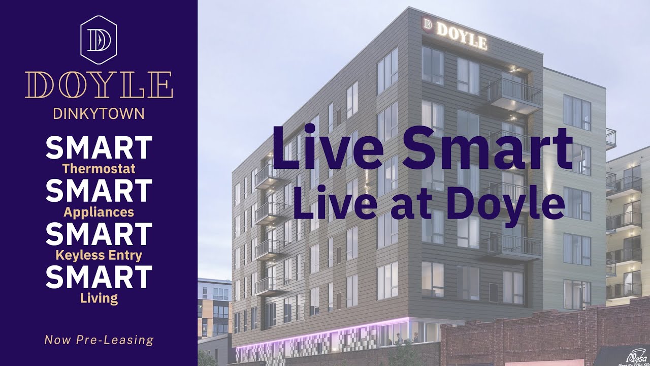Doyle Apts, Dinkytown, U of MN Housing YouTube