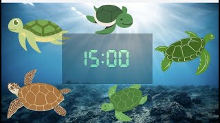 Ocean Turtle Timer- 15 Minutes
