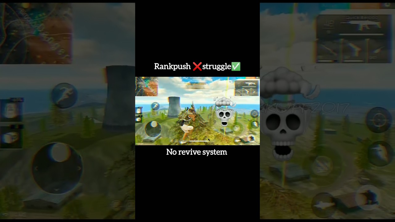 Ranked push struggle | No revive system 