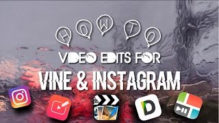 I hope you enjoyed this quick tutorial on how to make simple video
edits! new soon a few interesting photo apps: cute cut ~ free ...